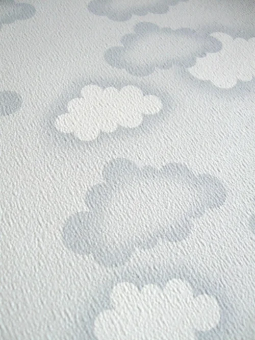 Bild 3 von Tapete Grey Clouds