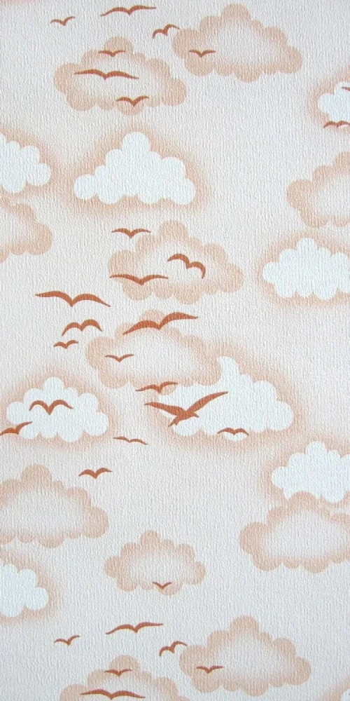 Wallpaper Cloud and Bird