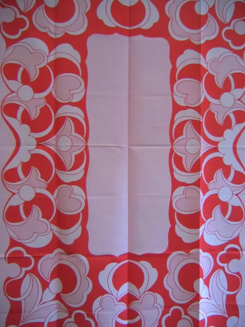 Bild 2 von 70er Tischdecke