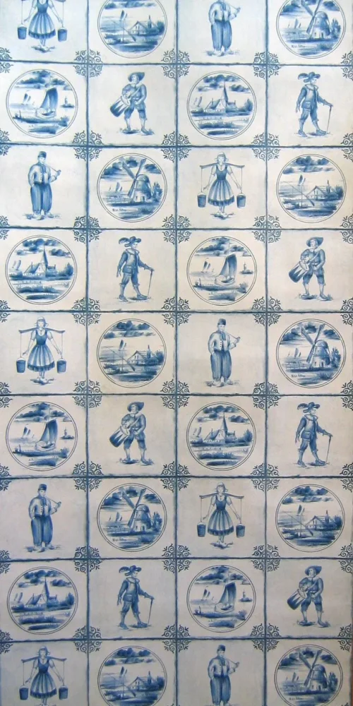 Wallpaper Delft
