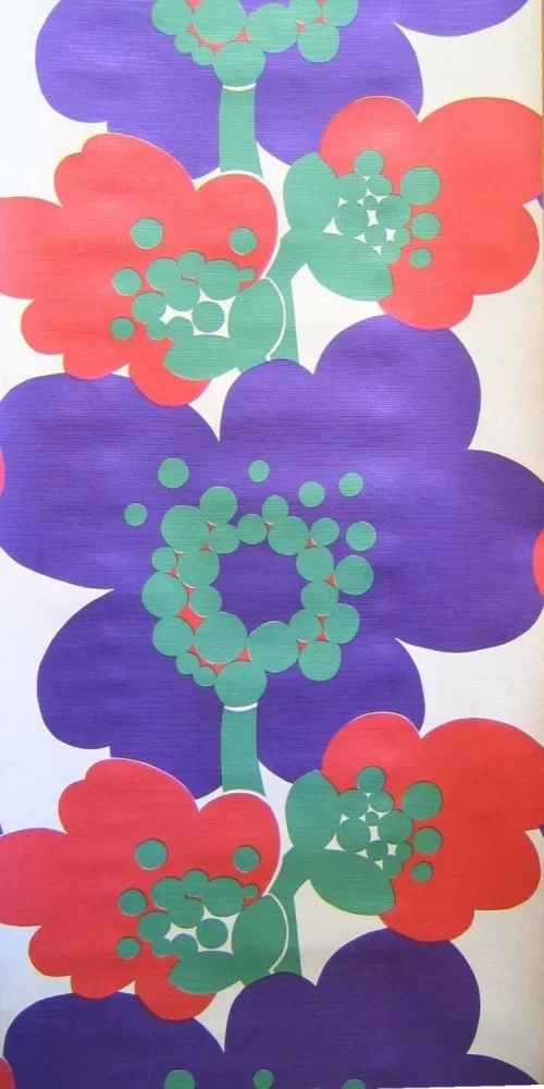 Tapete Big Blossoms