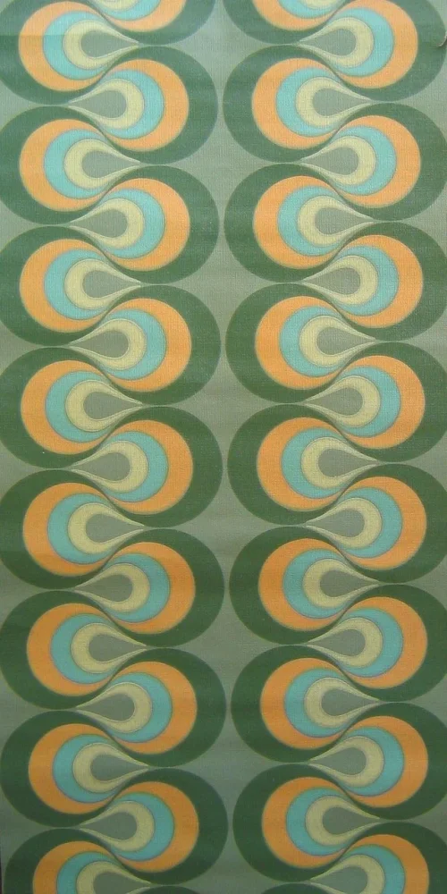 Wallpaper Green Blobs
