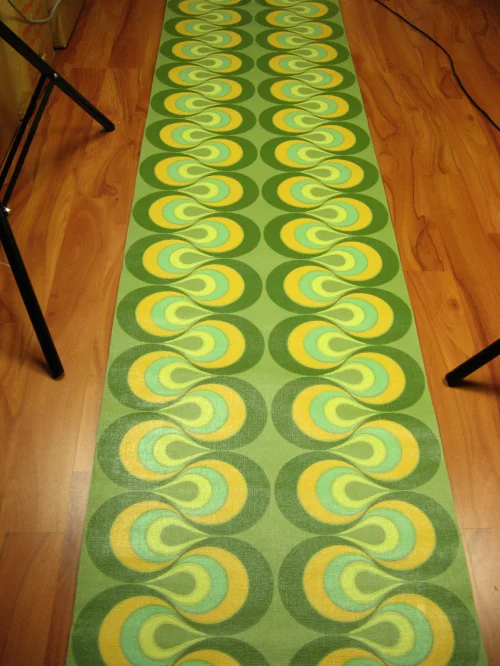 Bild 2 von Tapete Green Blobs