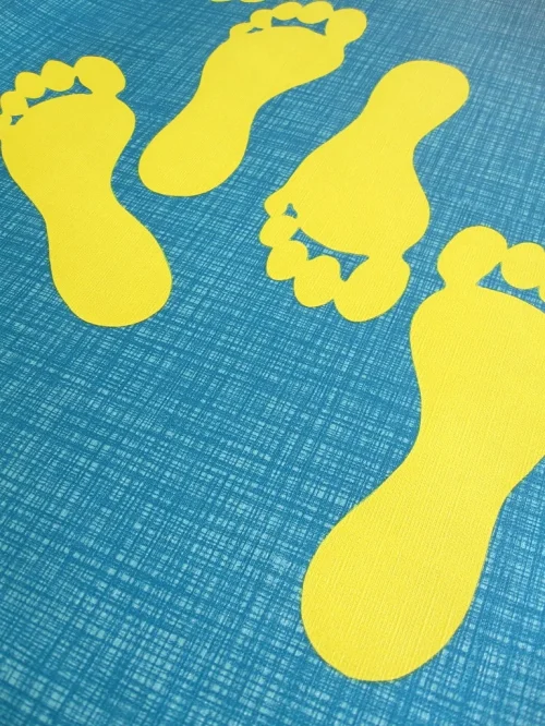 Bild 3 von Tapete Footsteps