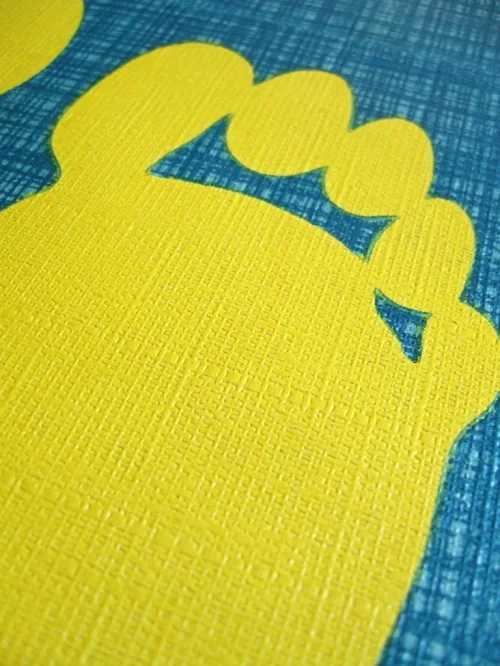 Bild 4 von Tapete Footsteps