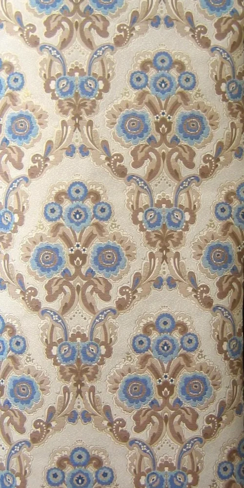 Tapete Blauer Salon