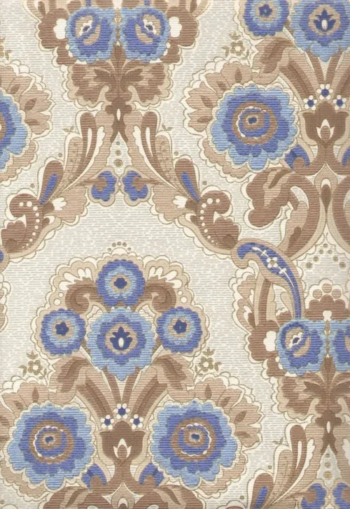 Bild 2 von Tapete Blauer Salon