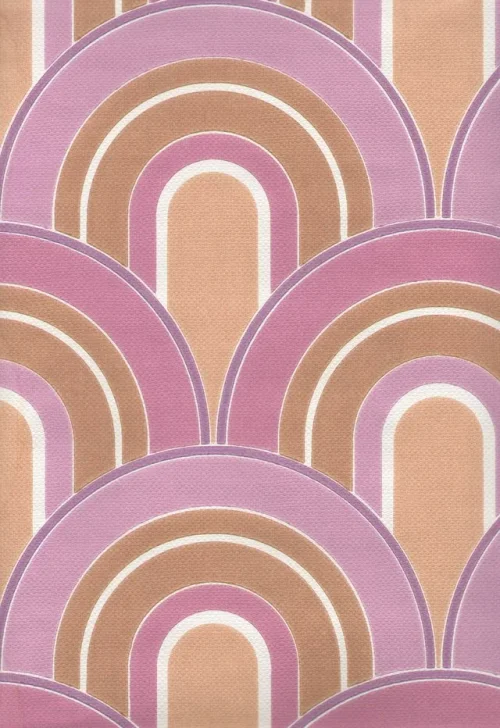 Bild 2 von Tapete Violette Arkade