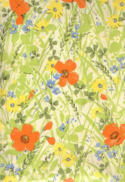 Bild 2 von Tapete Sommerwiese