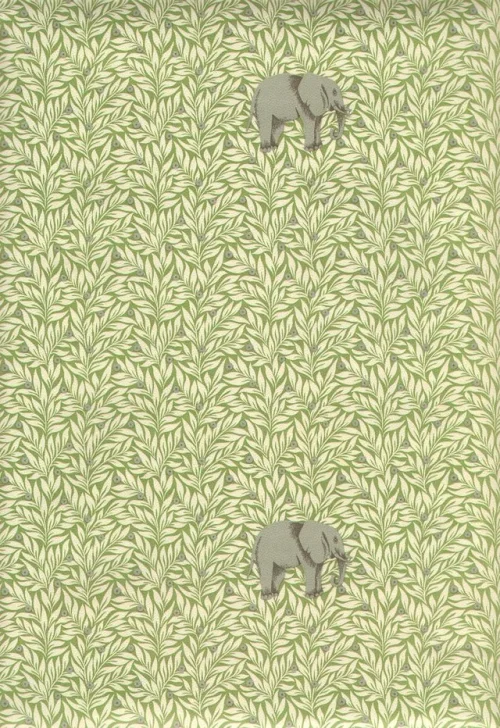 Bild 2 von Tapete Elefant 1