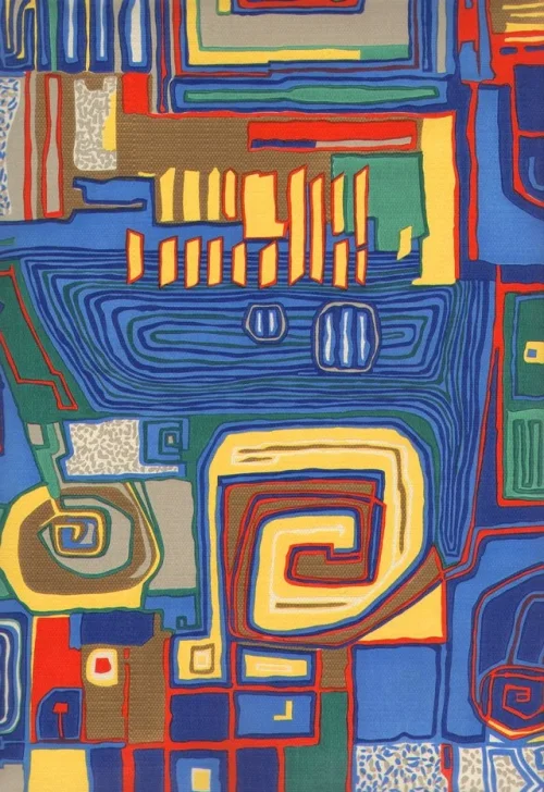 Bild 2 von Tapete Hundertwasser