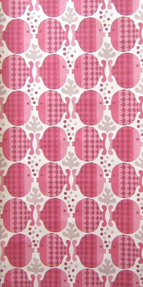 Wallpaper Pink Fish
