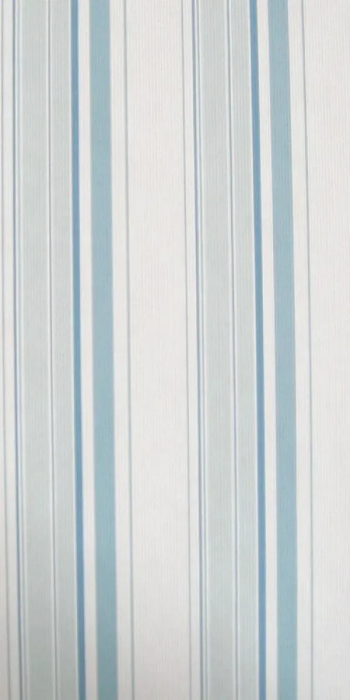 Tapete Liegestuhl Blau