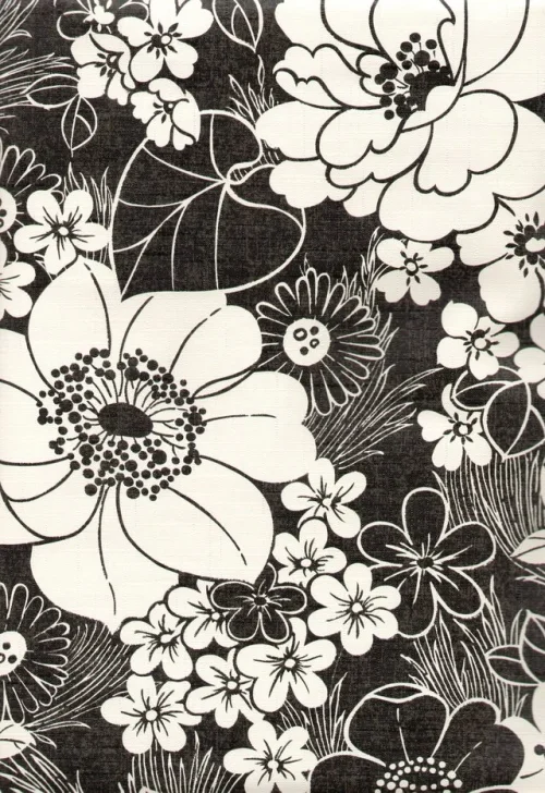 Bild 2 von Tapete Black and White 3