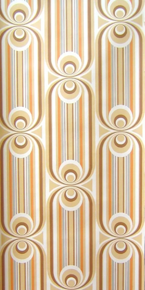 Bild 2 von Tapete Geringelt