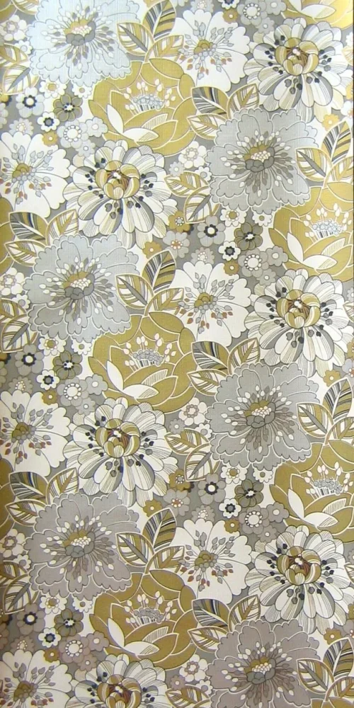 Wallpaper Golden Garden