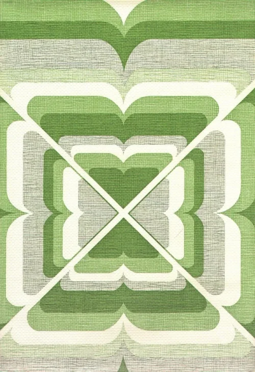 Bild 2 von Tapete Klee Grün