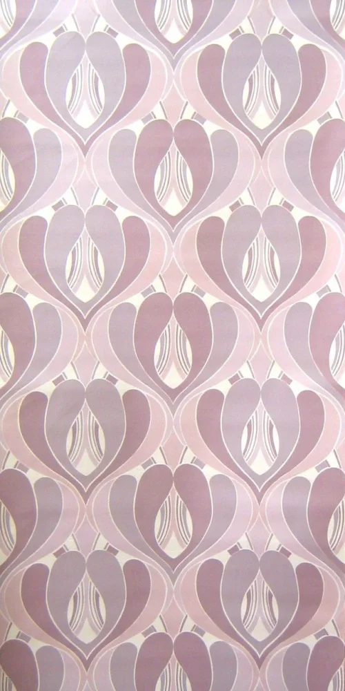 Wallpaper Seerose Pastell