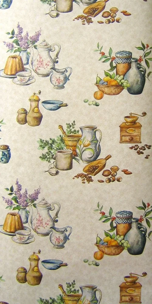 Bild 2 von Tapete Flieder und Marmelade