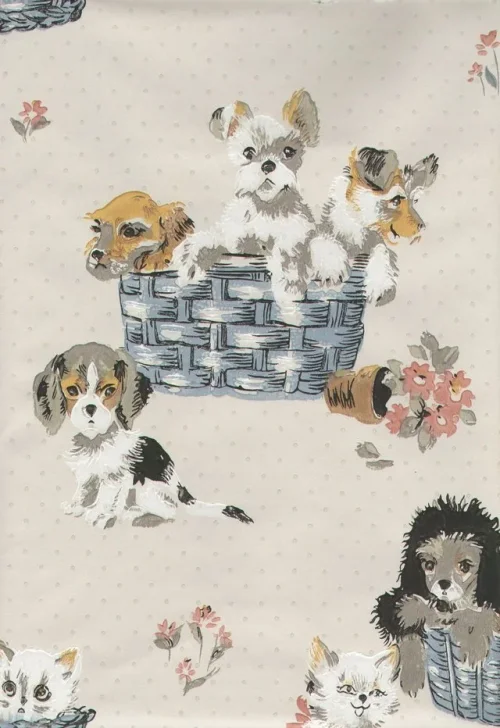 Bild 2 von Tapete Cats and Dogs
