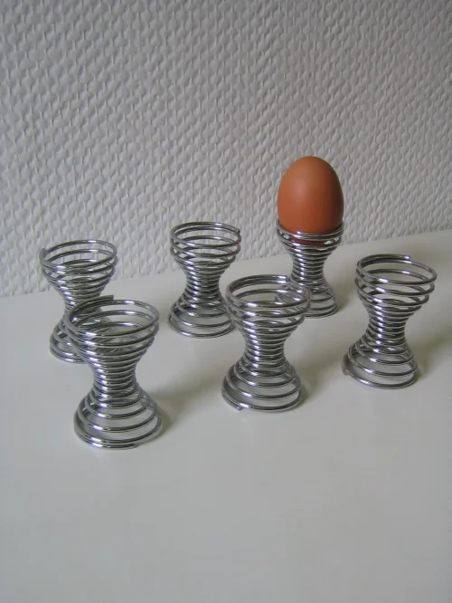 Bild 1 von Chrom Eierbecher