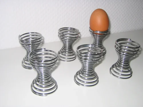 Bild 3 von Chrom Eierbecher