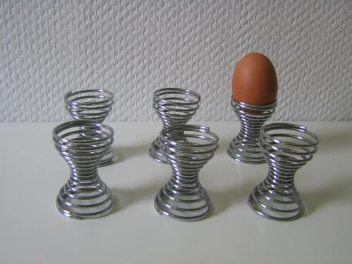Bild 4 von Chrom Eierbecher
