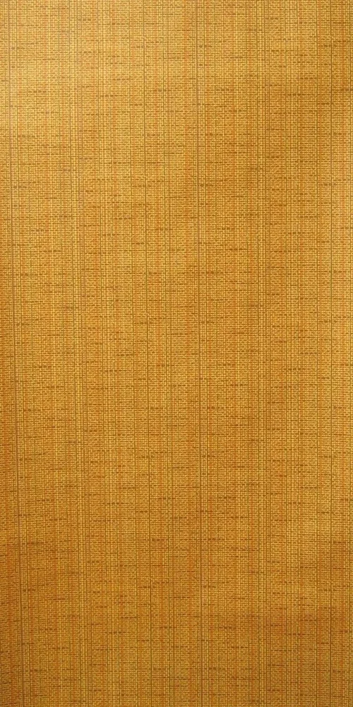 Wallpaper Linen Gelb