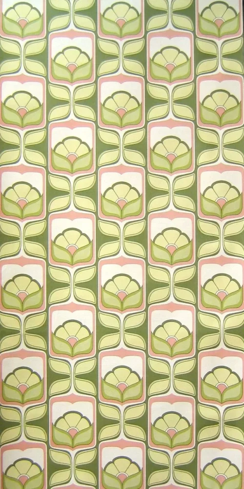 Wallpaper Antje Grün
