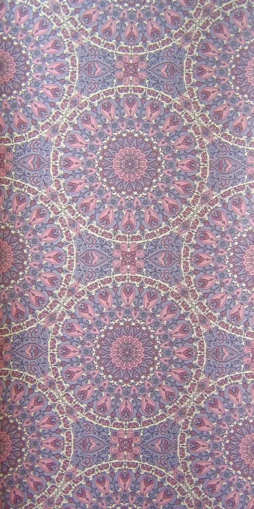 Wallpaper Mandala Violett