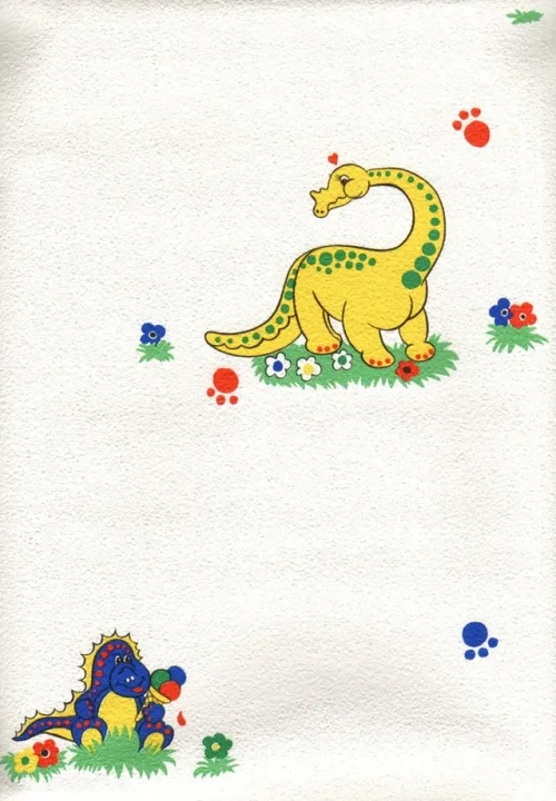 Bild 2 von Tapete Dinos