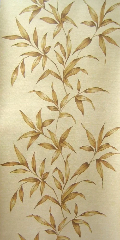 Wallpaper Bambus Beige