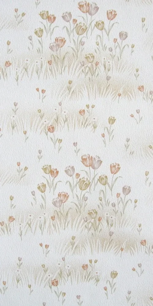 Tapete Tulpenfeld