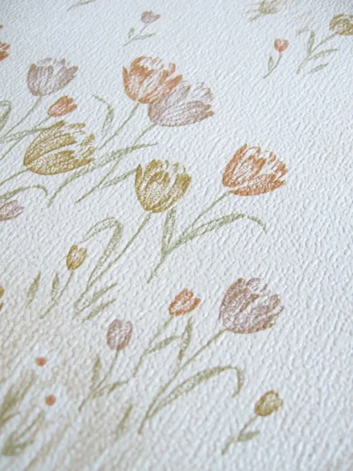 Bild 3 von Tapete Tulpenfeld