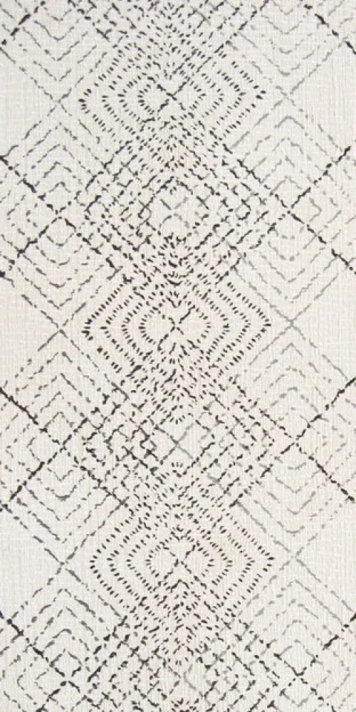 Wallpaper Fifties Black