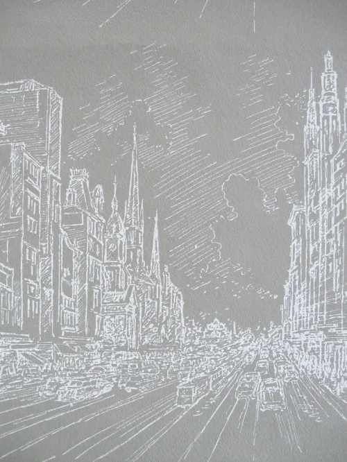 Bild 5 von Tapete Metropolis