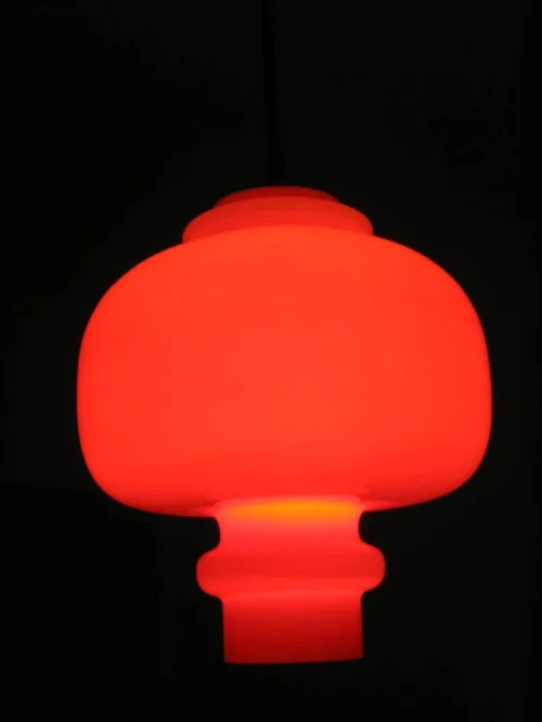 Bild 1 von 70er Lampenschirm