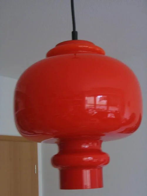 Bild 2 von 70er Lampenschirm