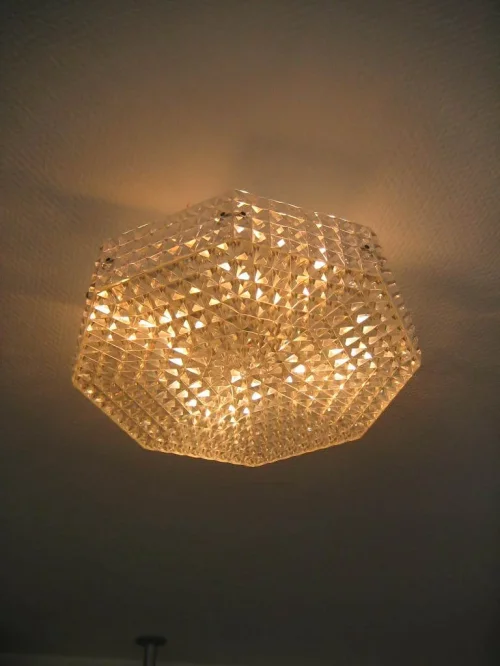 70er Deckenlampe