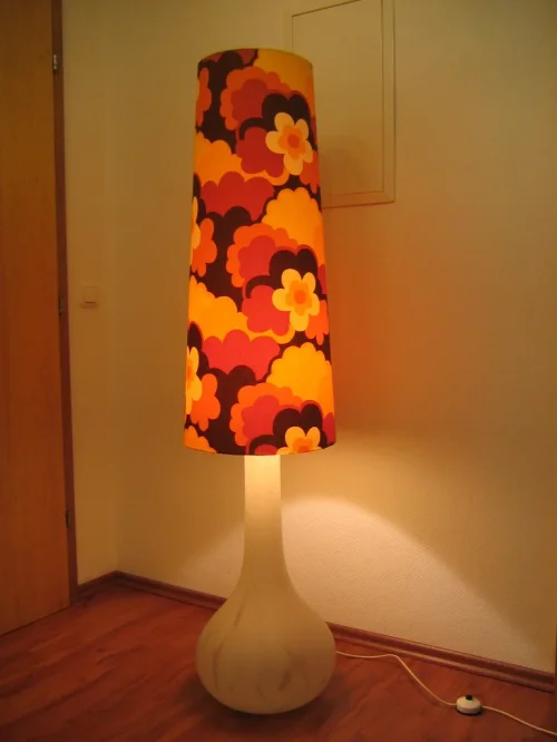 Bild 1 von 70er Stehlampe
