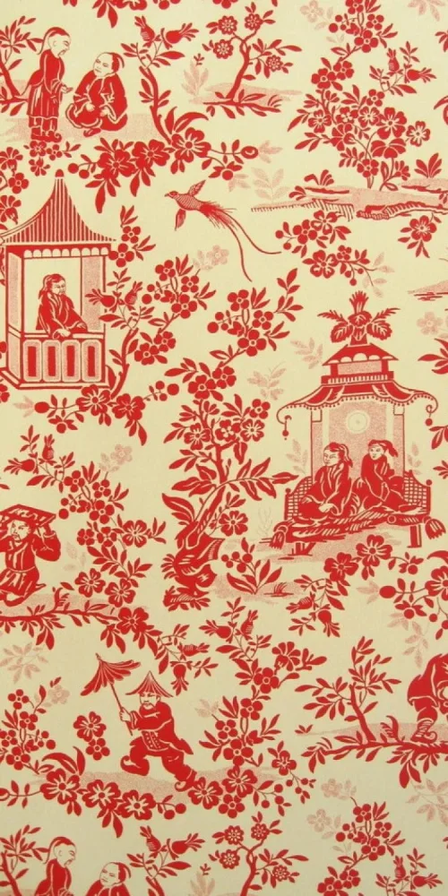 Wallpaper Bejing Rot