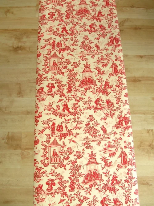 Bild 2 von Tapete Bejing Rot