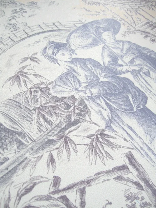 Bild 3 von Wallpaper Geisha Pastell