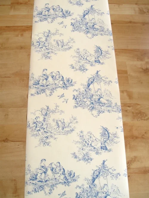 Bild 2 von Tapete Jardin de Luxe Bleu
