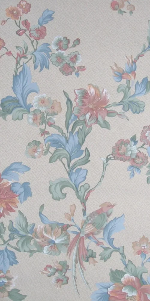 Wallpaper Gardenia Creme