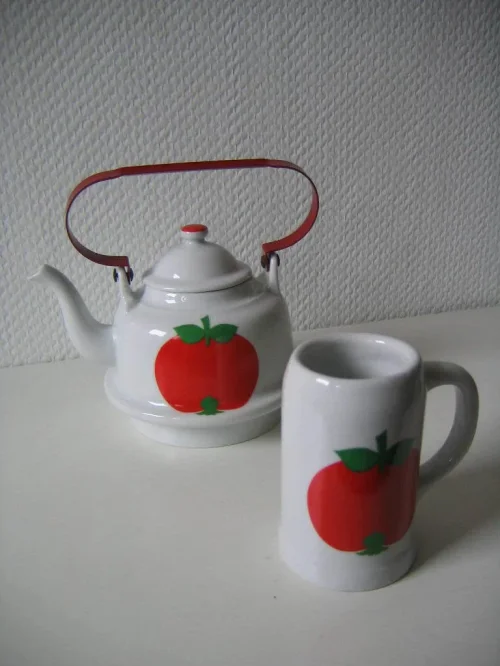 Bild 1 von 70er Apfel Service