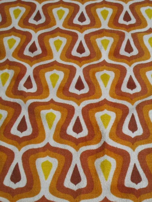 Frottee Gardinenpaar