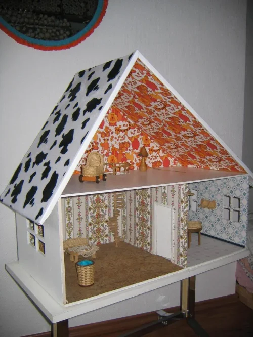 Bild 1 von 70er Puppenstube