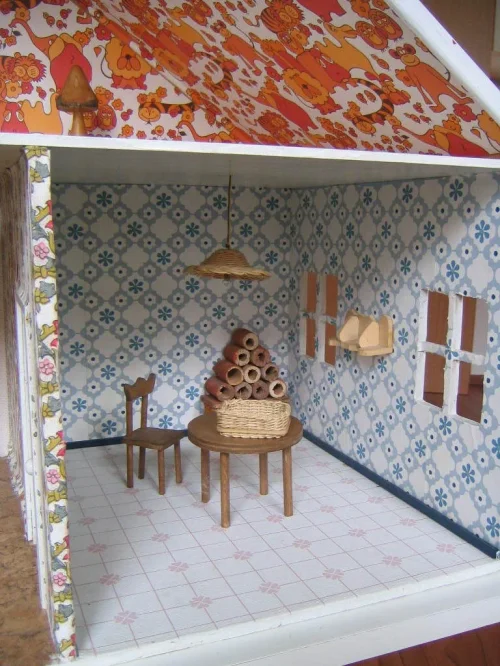 Bild 6 von 70er Puppenstube