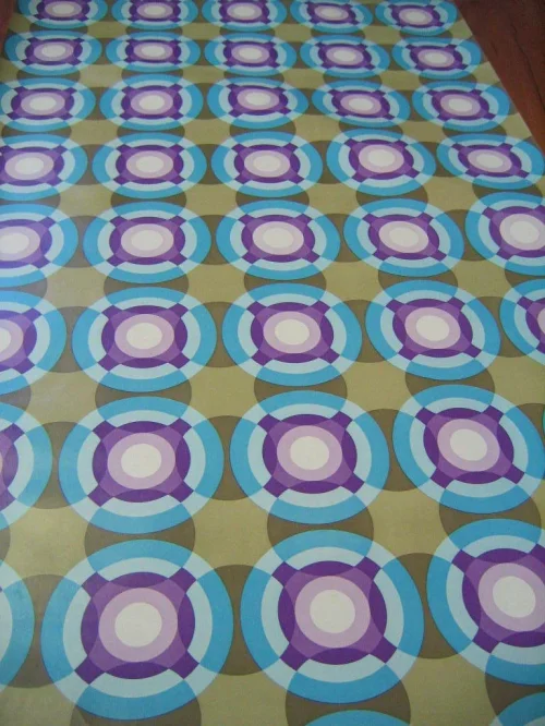 Bild 2 von Tapete Blaue Murmel